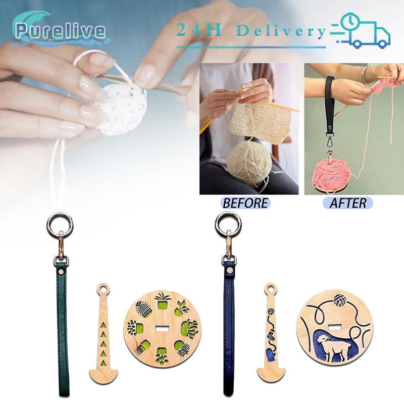 Wrist Thread Ball Holder Yarn Dispenser Yarn Holder Yarn Organizer