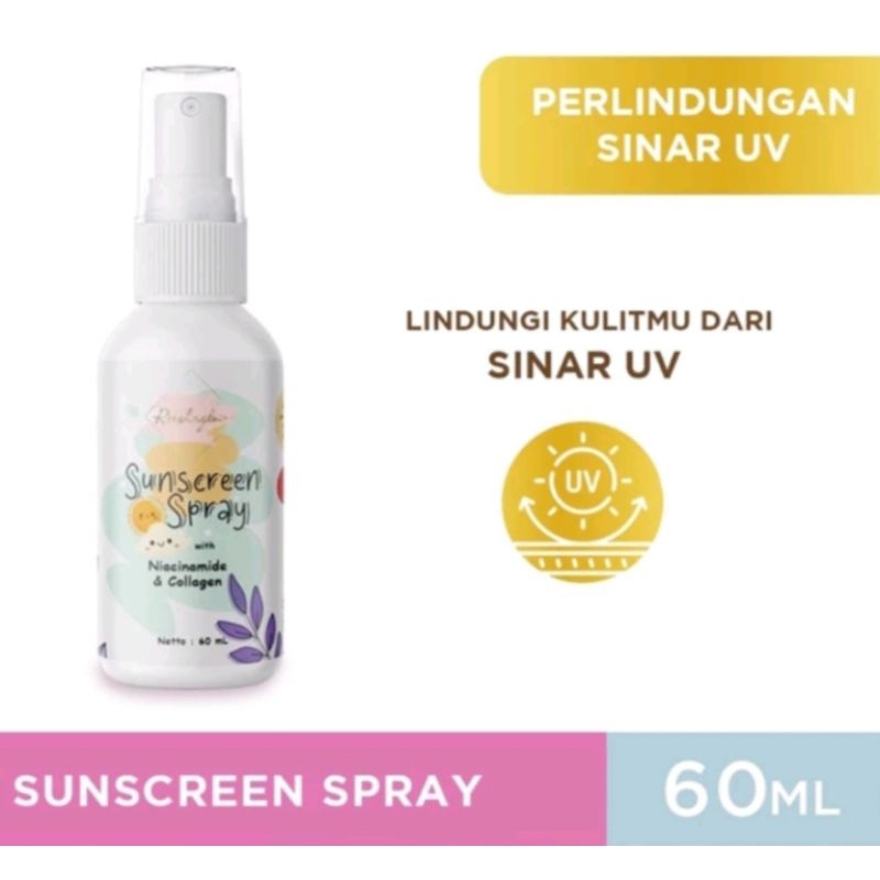 Noera Reisha Glow Sunscreen Spray