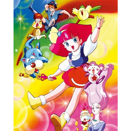 [ Anime 1982 - 1983 ] Magical Princess Minky Momo - 63 Eps