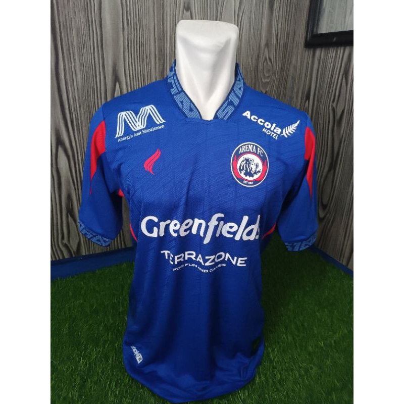 Jersey Arema Home Original Authentic 2024/2025 Original ETAMS