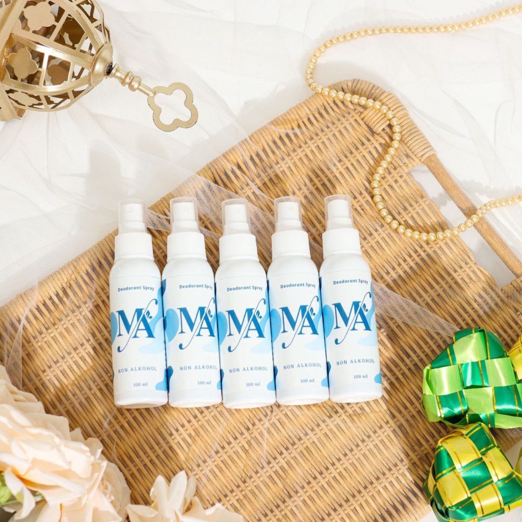 MADEO DEODORANT SPRAY PENGHILANG BAU BADAN AMPUH || Ma Deo Spray Makassar