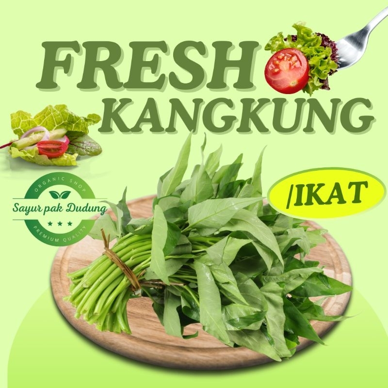 

kangkung fresh 500gr