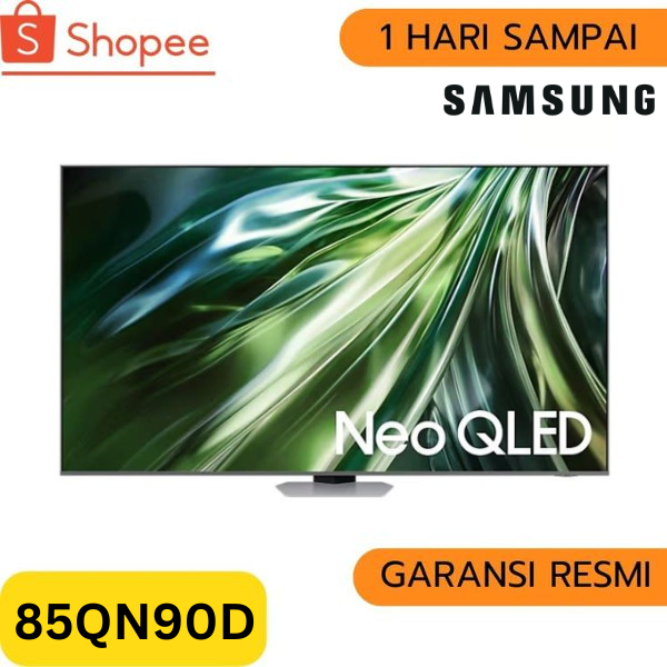 Samsung Tv 85QN90D NeoQled Smart Tv 85 Inch 4K