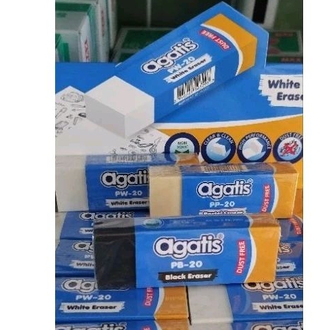 

ERASER PENGHAPUS STIP AGATIS