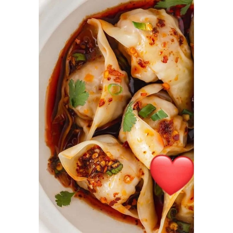 

wonton pedas meledak dor