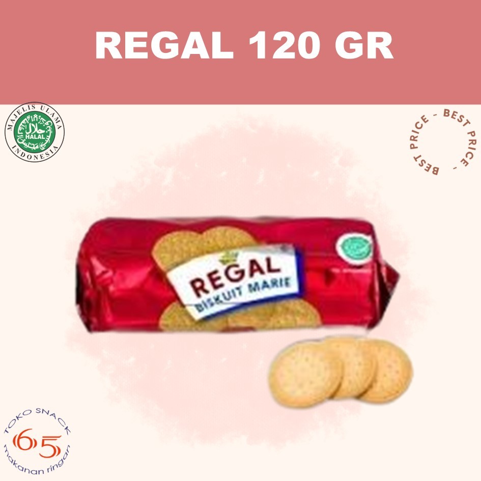 

Regal Marie ROLL 120 gr. biskuit. PCS
