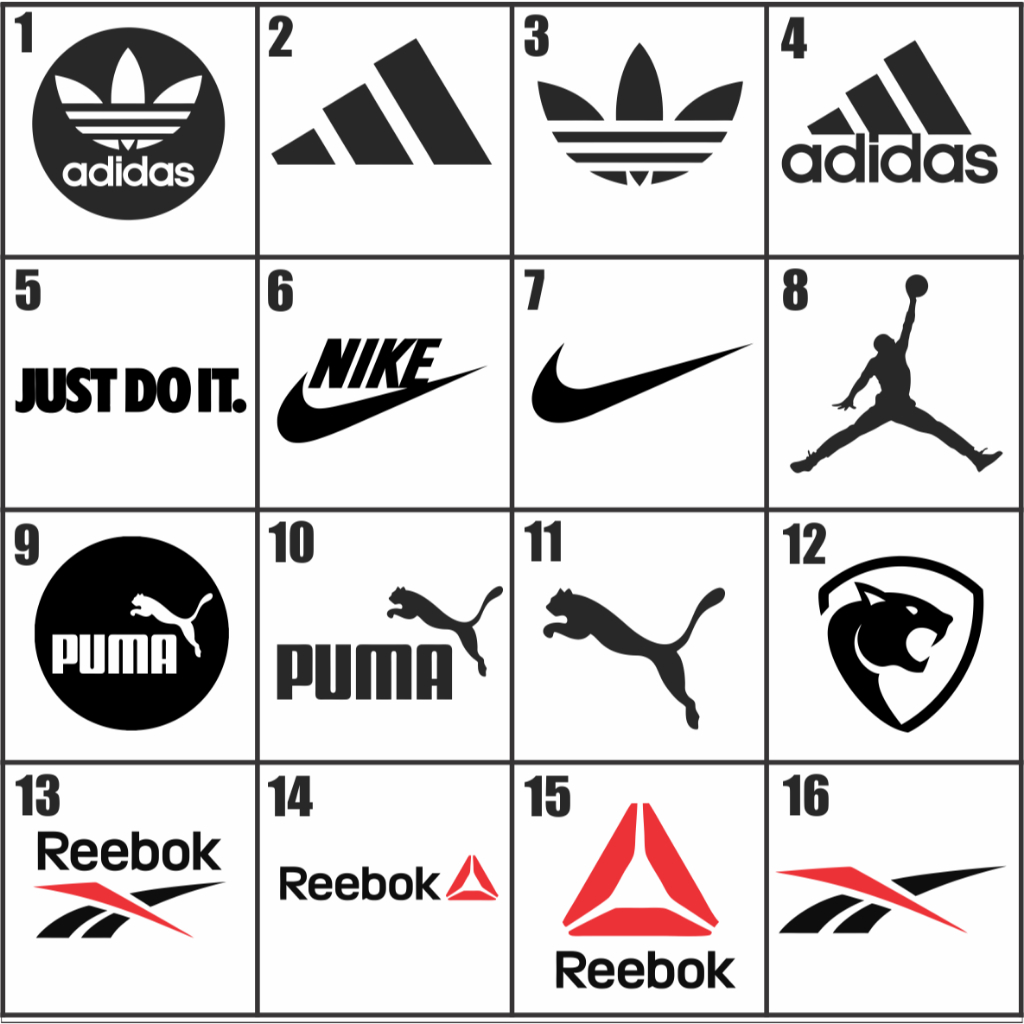 sablon Setrika Logo Sport