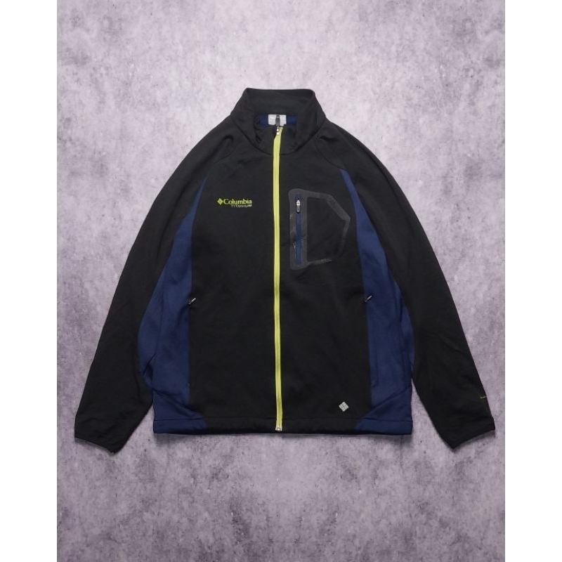 JACKET SOFTSHELL COLUMBIA