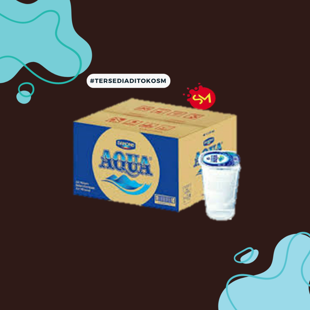 

AQUA GELAS 220ml (ISI 48)