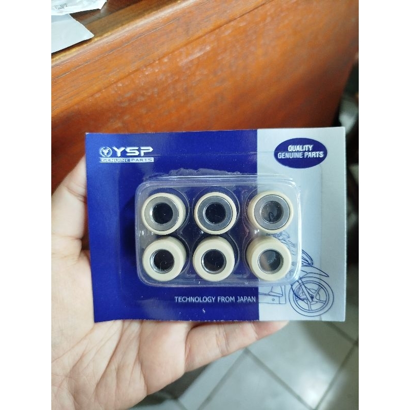Roller Set KVB Vario 110 Original YSP Genuine Parts