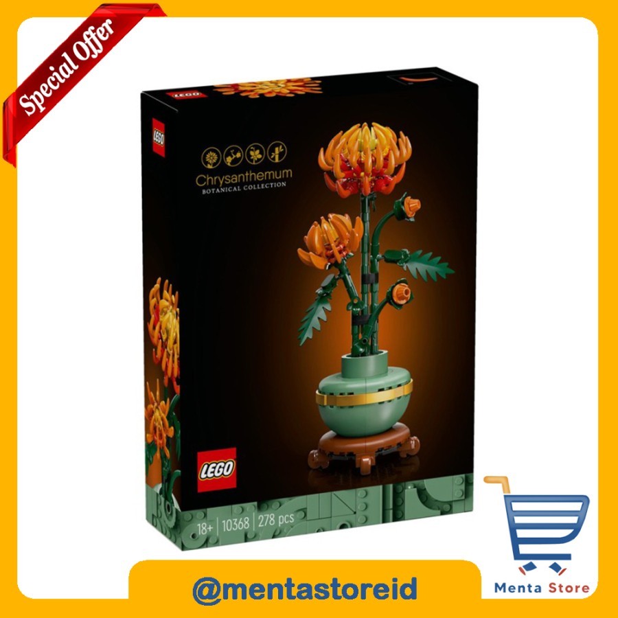 LEGO Botanicals 10368 Chrysanthemum
