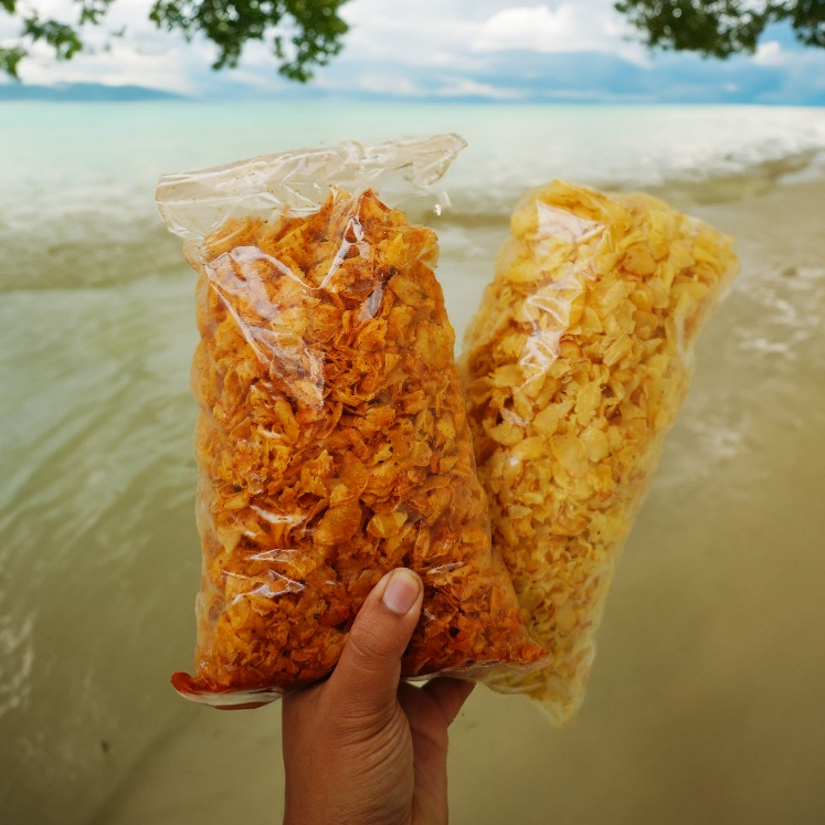 

KERIPIK KRIWIL / KERIPIK SINGKONG PEDAS DAUN JERUK 500gr