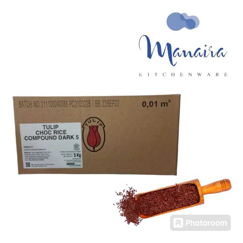 

MEISES TULIP / TULIP CHOCORICE COMPOUND DARK 250 GR