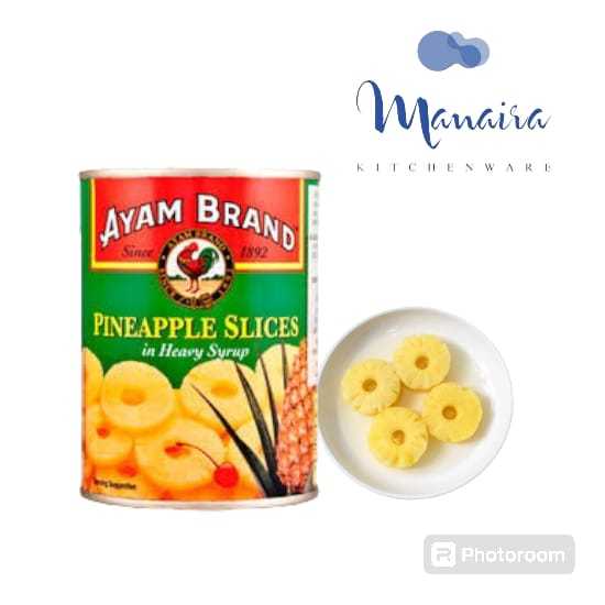 

AYAM BRAND IRISAN NANAS