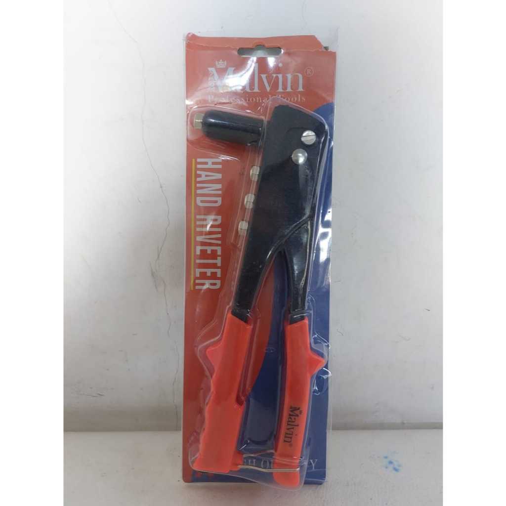 Malvin Tang Rivet Otomatis Rivet Gun / Tembakan Paku / Tang ripet / Hand rivet / Tang Rifet