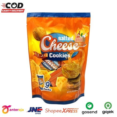 

[ JSO ] Naraya Salted Cheese Cookies 90gr isi 9 Cookies Rasa Keju Snack Import Malaysia Snack Cemilan Anak