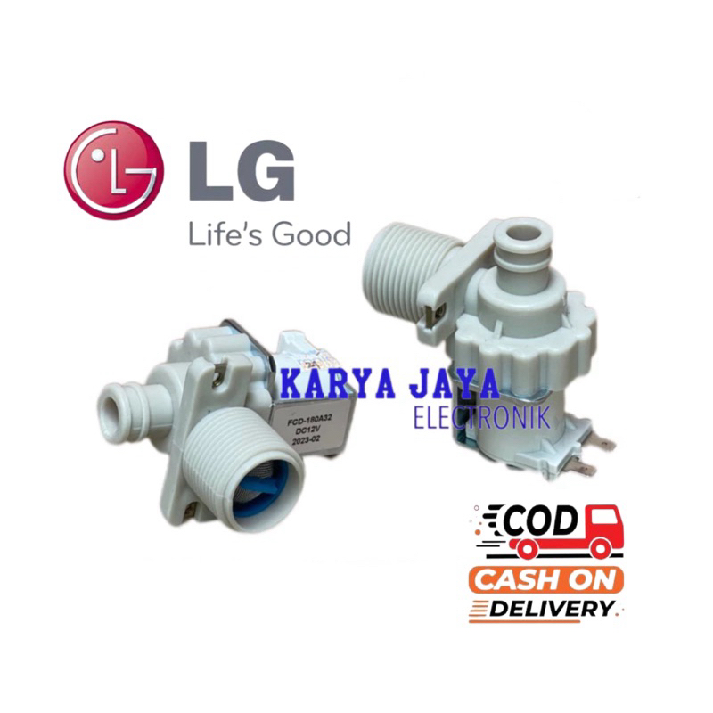 Water Inlet Selenoid Mesin Cuci LG Inverter Top Loading LG T2311VSPM