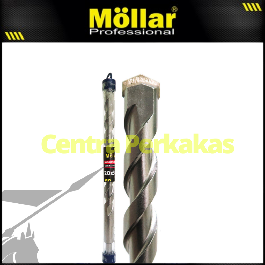 [SATUAN] Mata Bor Beton 20X300mm Mollar