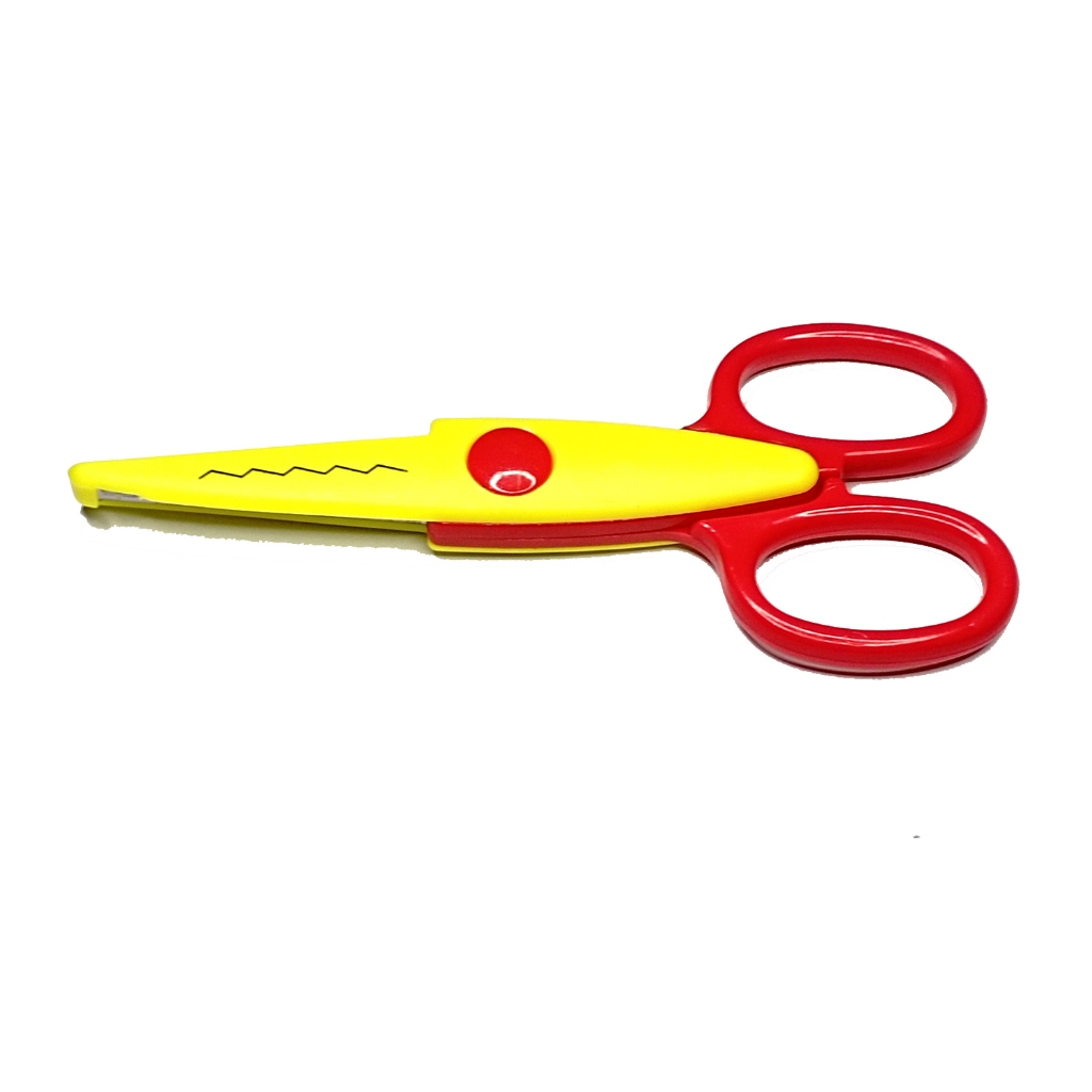 

Gunting Gerigi Gelombang Art Craft Zig Zag Kreativitas Prakarya 1168