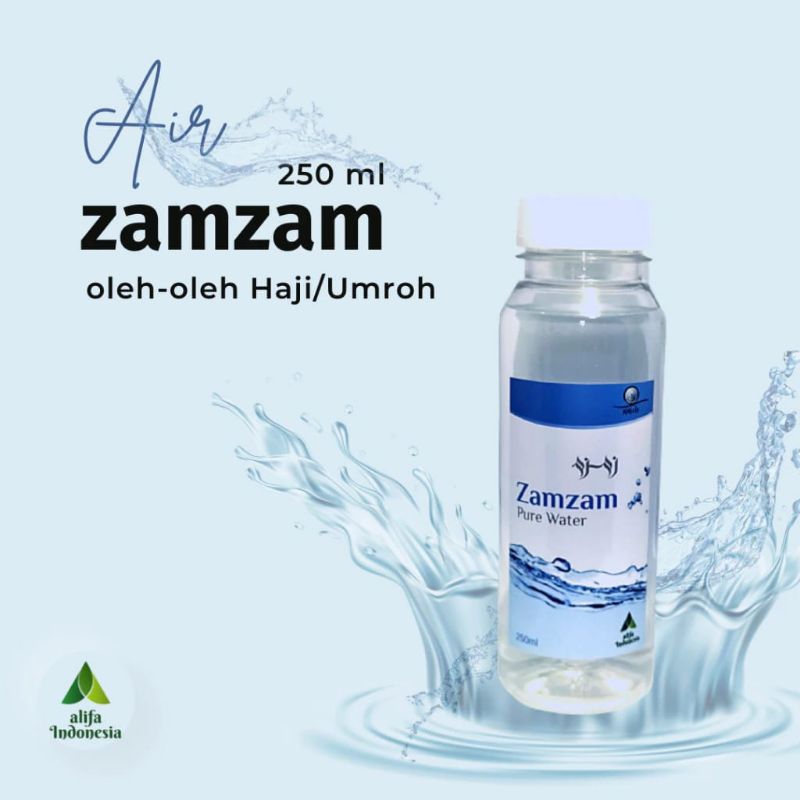 

Air Zam Zam/ Zam Zam water/ Air zamzam asli