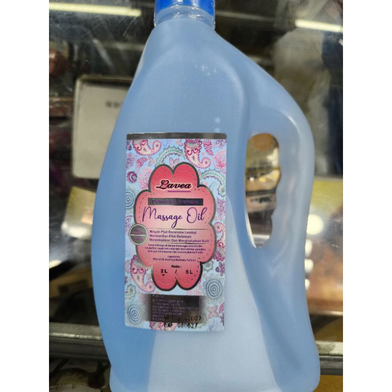 

LAVEA MINYAK KUSUK/MASSEGE OIL ISI 2LTR