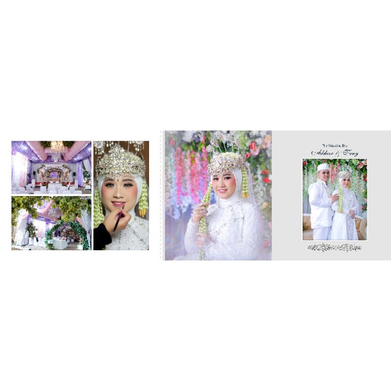 Dokumentasi foto pernikahan