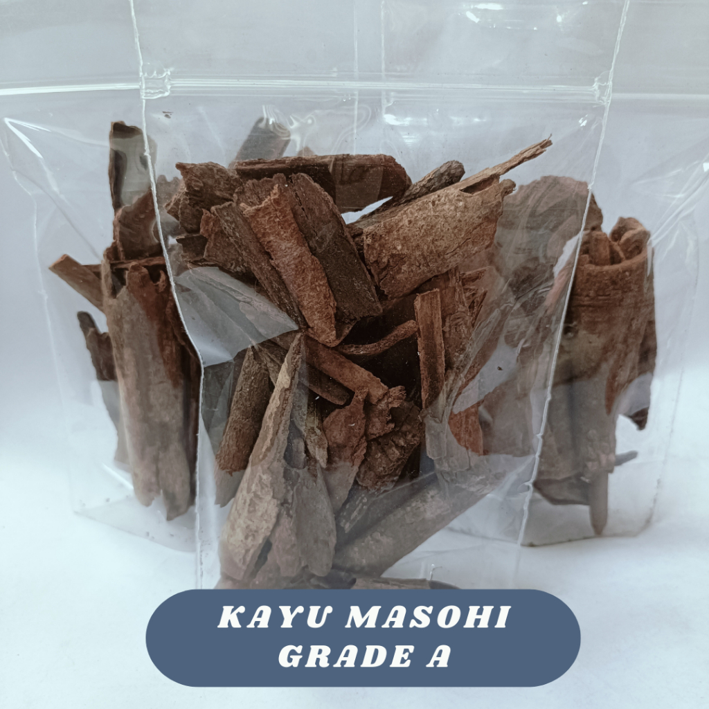 

Kulit Kayu Mesoyi | Kulit Kering Masohi 100gr