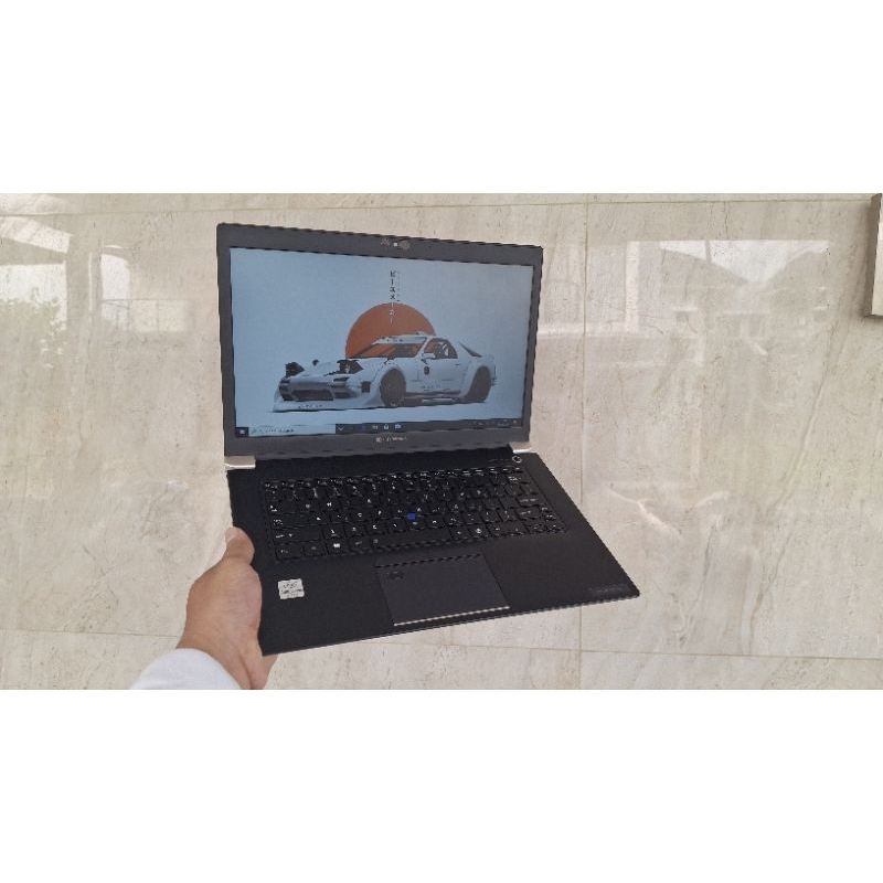 TOSHIBA DYNABOOK PORTEGE X40-G i7 - 8665U / 16GB RAM / 512GB NVME / FHD / TOUCHSCREEN / BACKLITE KEY