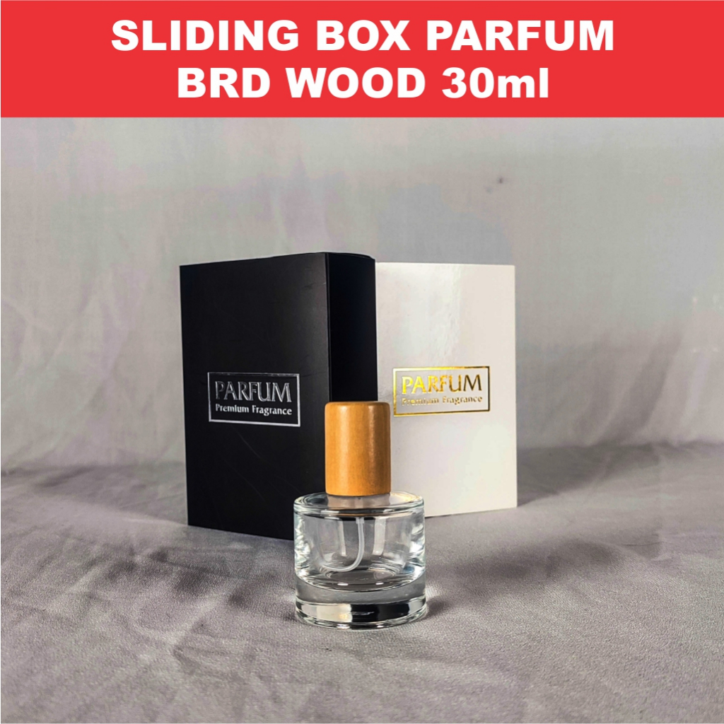 

Sliding Box Parfum untuk botol BRD WOOD 30ml DOM HAY