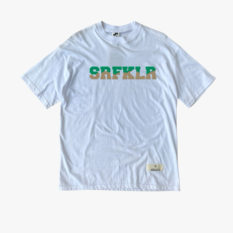 Surfakiller Kaos Oversize Font Army