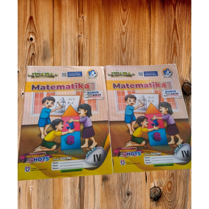 LKS SANG JUARA KELAS 4 MATEMATIKA SEMESTER 1 SD/MI KURIKULUM 2013