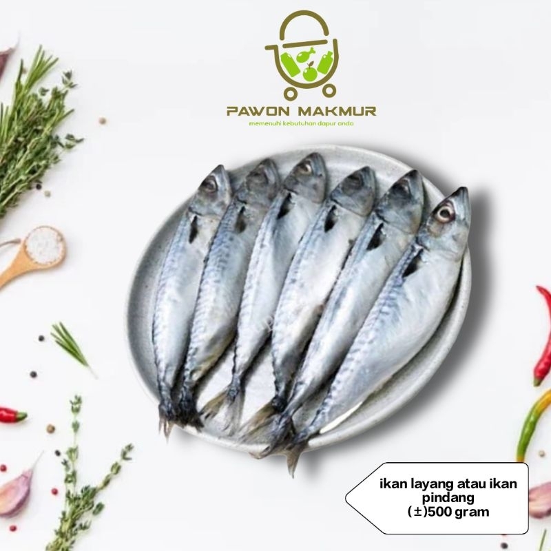 

IKAN LAYANG / IKAN PINDANG PER (±)500 GRAM SUDAH BESIANG ATAU DIBERSIHKAN