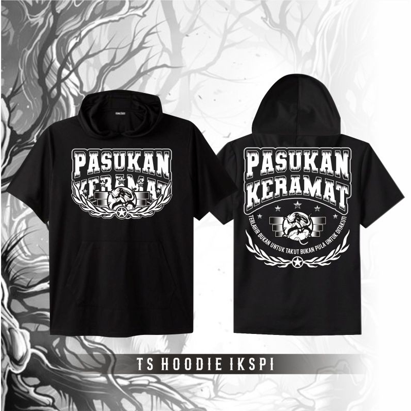 T-shirt Hoodie IKSPI Kera Sakti Pasukan Keramat By Ikspi merch