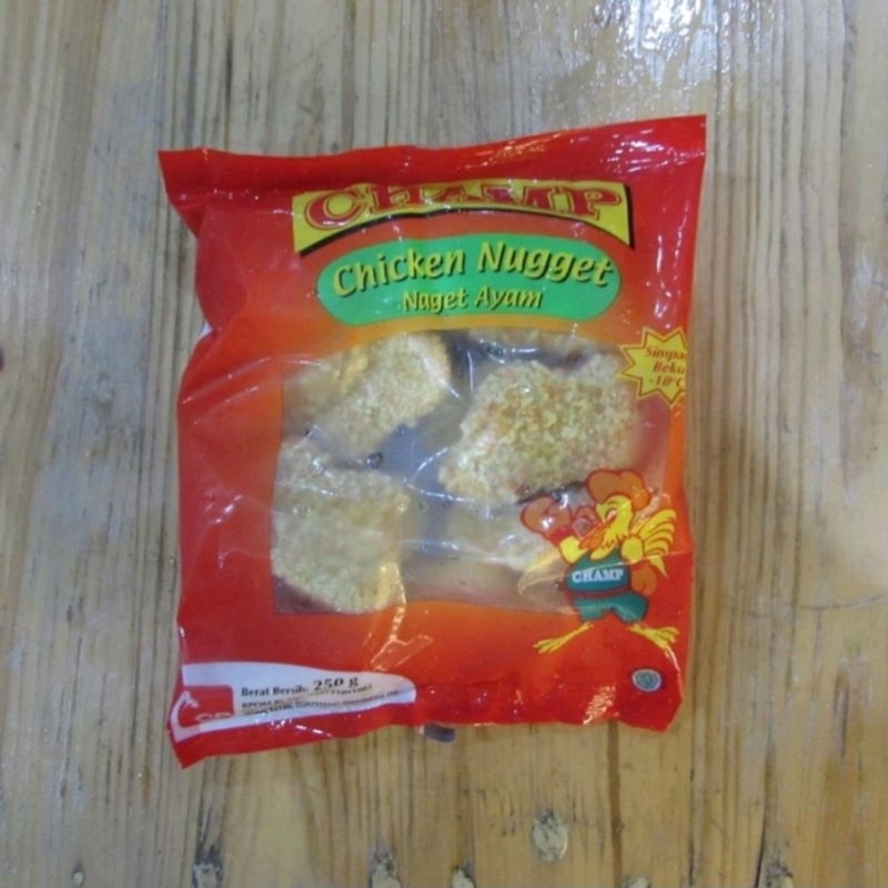 

Nugget/Naget Ayam Champ 250 g
