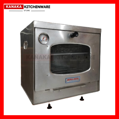 Oven Kompor Bima Jaya Termometer dan Tanpa termometer / Oven Tangkring / Oven Kompor Aluminium / Ove