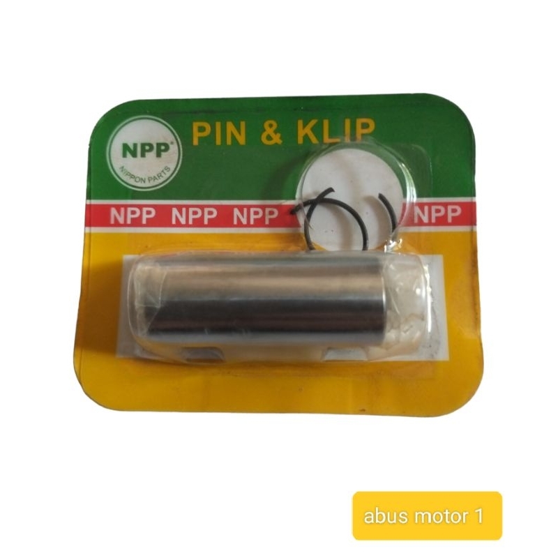 PIN & KLIP PEN PISTON YAMAHA MIO SPORTY MIO NEW MIO SPORTY ORIGINAL NPP