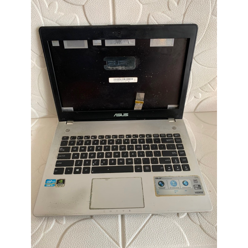 Casing Asus N46 N46V N46Vm N46s N46J series