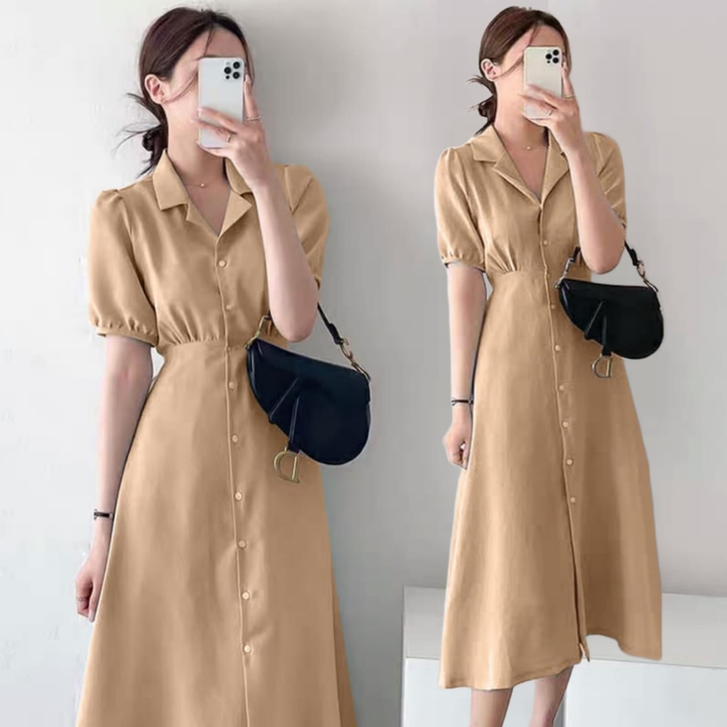 QUINNY-DRESS NATAL TERBARU DRESS REMAJA-DRESS CASUAL-GAUN NATAL TERBARU-GAUN PESTA-GAUN PUTIH-DRESS 