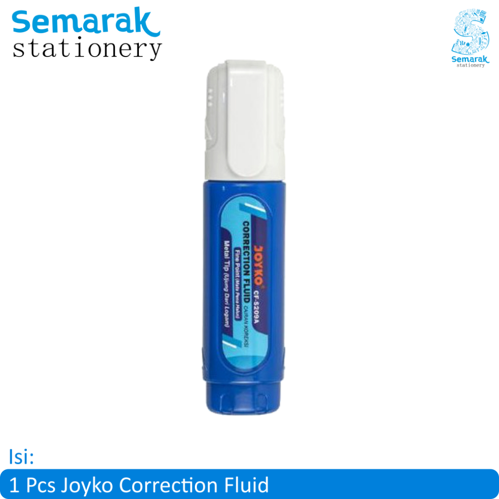 

Joyko CF- S209A Correction Fluid Tipe X Cair Botol