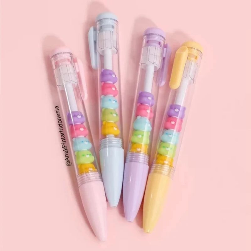 

BEAR JELLY GEL PEN [ KK-8067 ]