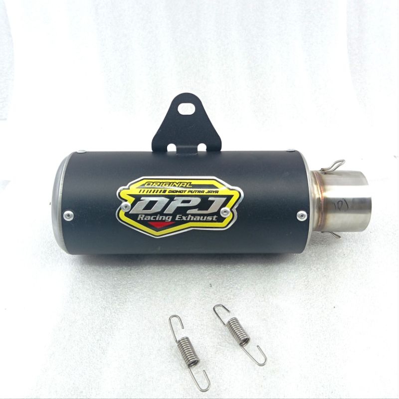 Knalpot slincer Dpj Gp1 Black Slincer Only