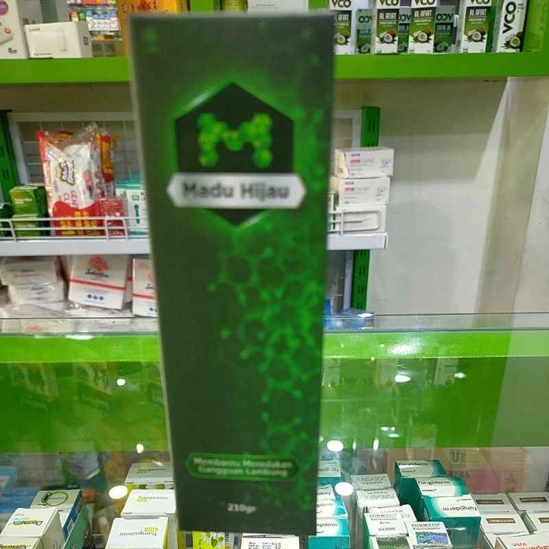 

Madu Hijau Herbal Putih