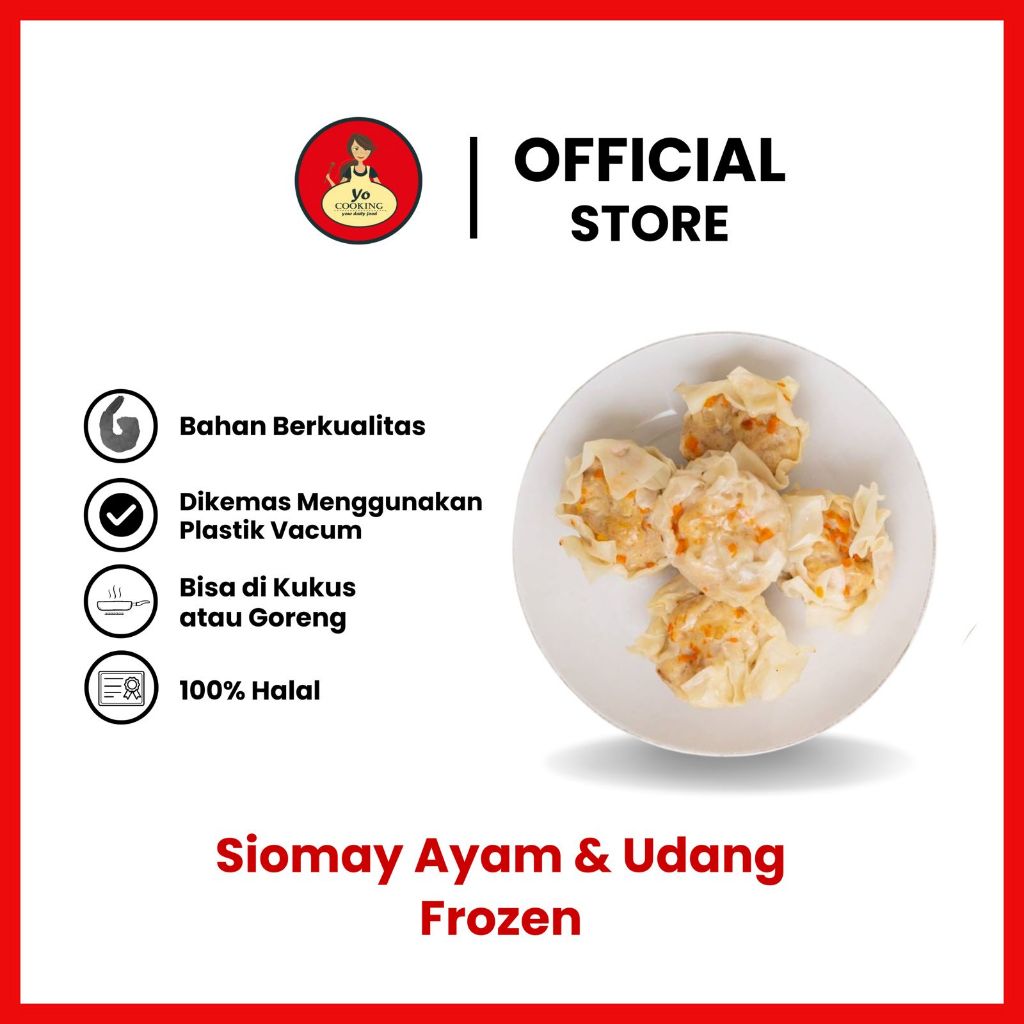 

YO COOKING - Siomay Ayam dan Udang