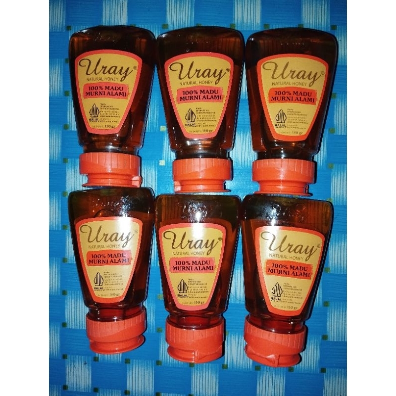

Madu Uray Natural Honey 150gr / Madu Murni Alami