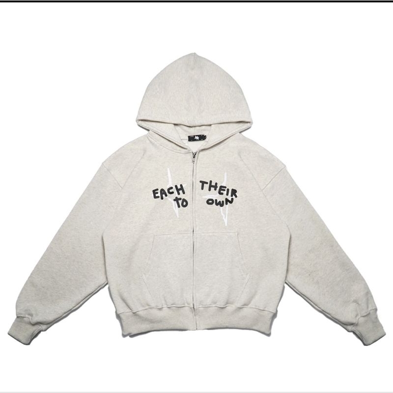 [PROMO TAHUN BARU] ZIP HOODIE CHAMBRE DE LA VAIN EACH THEIR MISTY CHMB