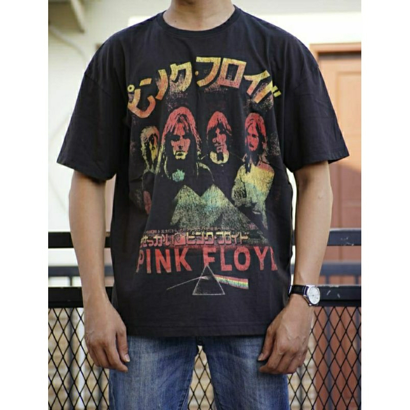 Kaos band Pink Floyd oversized - Original 100%