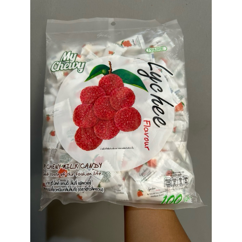 

READY STOCK MY CHEWY MILK CANDY ORIGINAL THAILAND 100 pcs