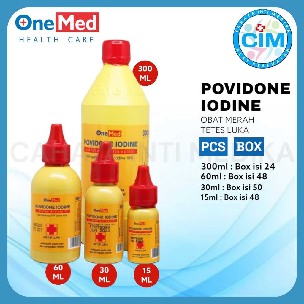 Povidone Iodine 300ml Onemed
