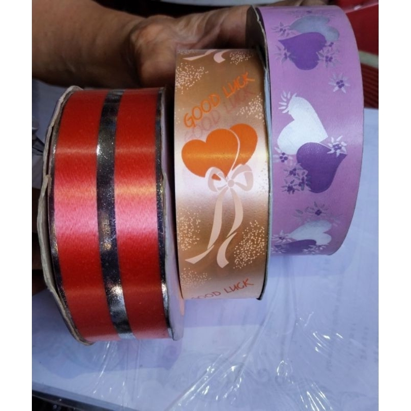 

[ MeiXinG ] PITA JEPANG CHRISTMAS 3CM ROLL
