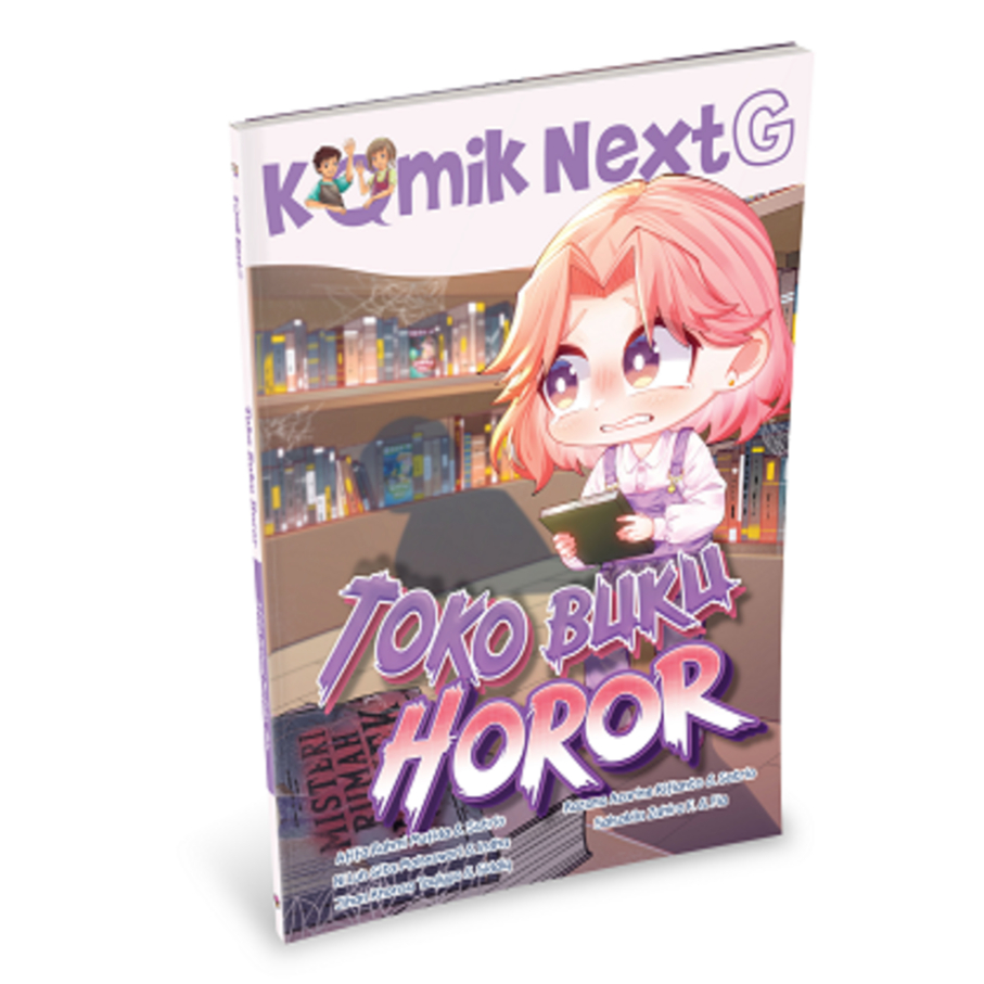 Gramedia Makassar - KOMIK NEXT G VOL. 591: TOKO BUKU HOROR